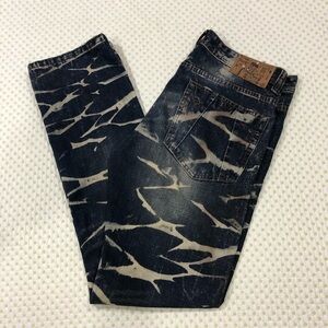 RTGB MENS COOL STRAIGHT LEG JEANS SZ 36W 34L